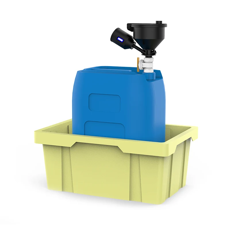 การรวมกลุ่มช่องทางของเสียของตัวทำละลายสารเคมีกลายเป็นมาตรฐานความปลอดภัยของห้องปฏิบัติการใหม่หรือไม่