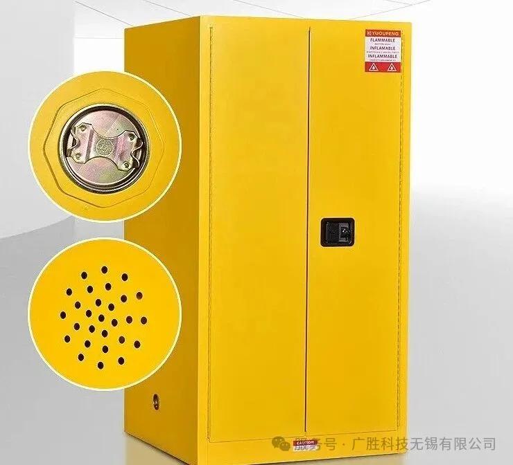 บทบาทที่สำคัญของช่องระบายอากาศแบบปรับได้บนตู้นิรภัยที่ติดไฟได้