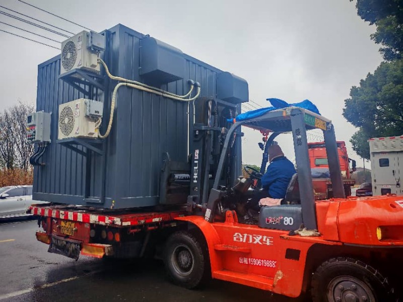 27 กุมภาพันธ์ 2026: ส่งมอบถังบรรจุก๊าซป้องกันการระเบิดกลางแจ้งที่ออกแบบเป็นพิเศษสำหรับลูกค้า